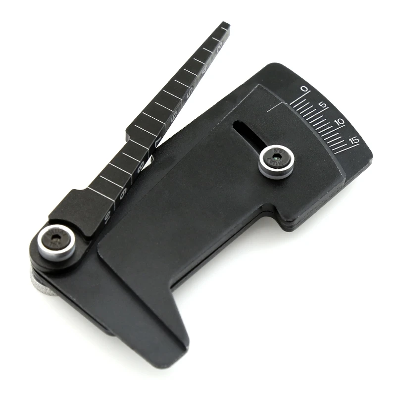 

1 Pcs Metal Camber Gauge&Ride Height Gauge Tool/Ruler For Adjusting Height And Wheel Rim Camber RC Model Car HSP