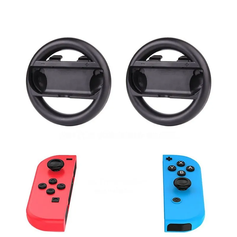 Держатель ручки рулевого колеса из АБС пластика с левой и правой рукояткой Joycon