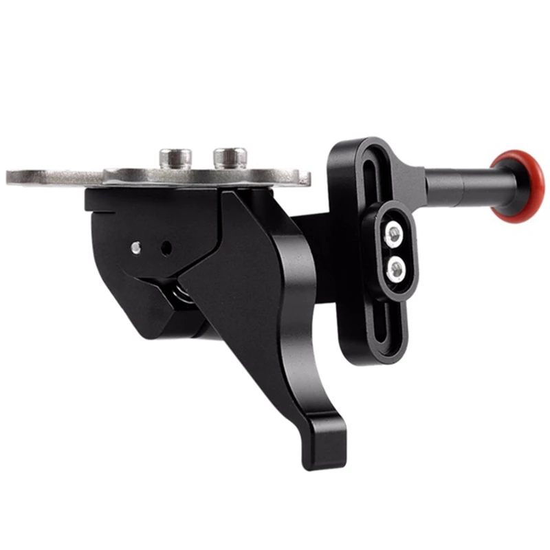 2 шт. крепление рычага спуска затвора адаптер для подводного лотка Дайвинг камеры