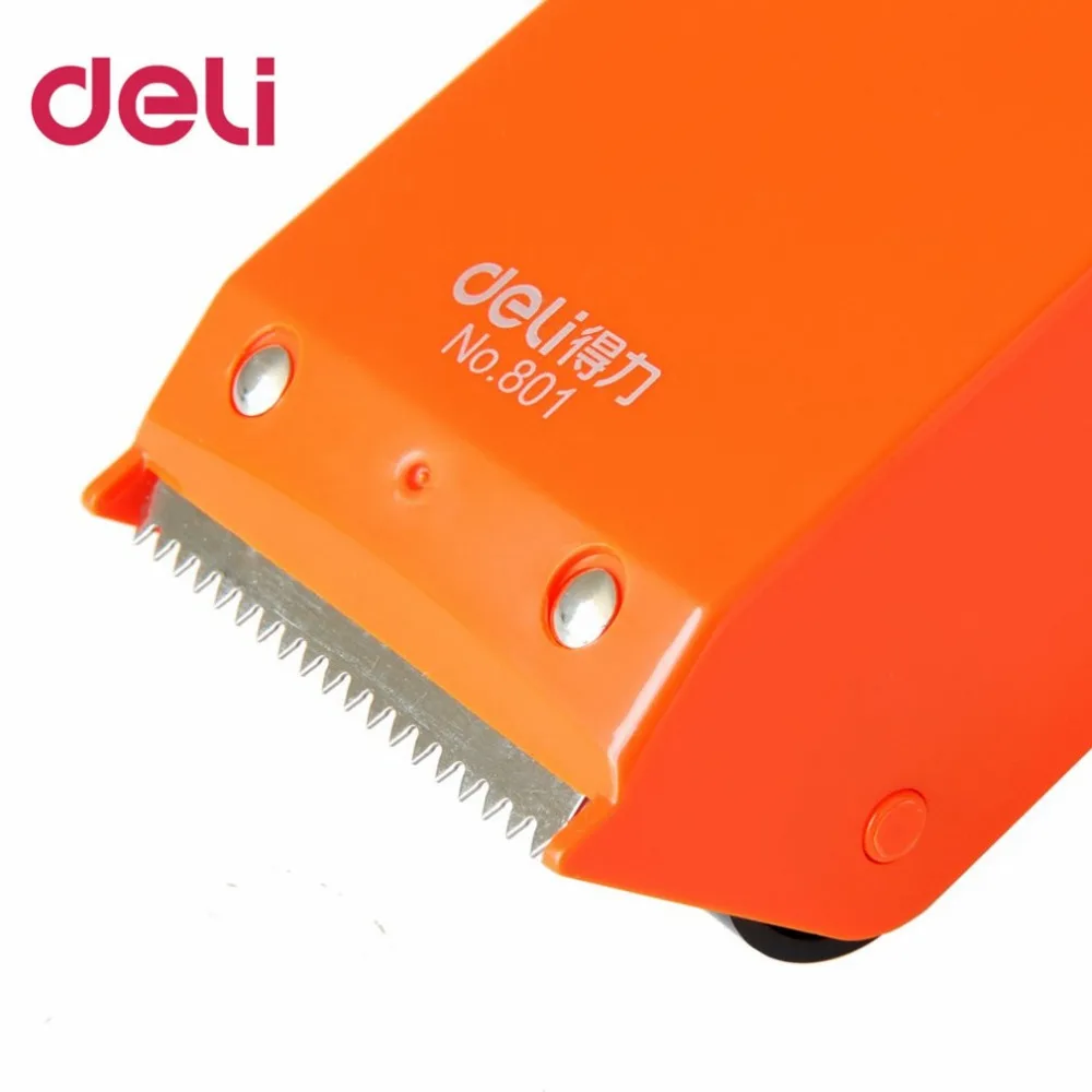 Deli 801 Ленточный дозатор ручное уплотнительное устройство ленточный резак