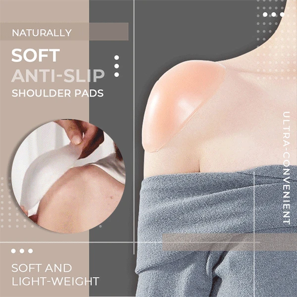 

Shoulder pad invisible traceless silicone shoulder pad for men and women