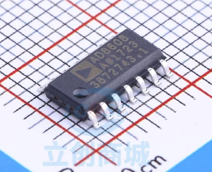 

1 PCS/LOTE AD8608ARZ-REEL7 AD8608ARZ AD8608 SOP-14 100% Brand new and original