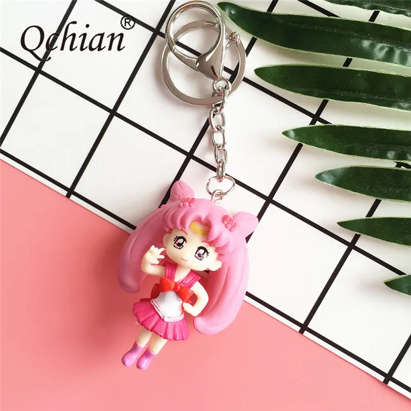 3D пластиковая модель Сейлор Мун девушка красивая принцесса украшение подвеска