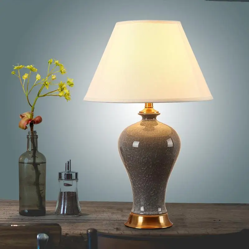 Decoracao Casa Свадебная хрустальная лампа Lampe Chevet Chambre Abajur Para Quarto Luminaria De Mesa Deco