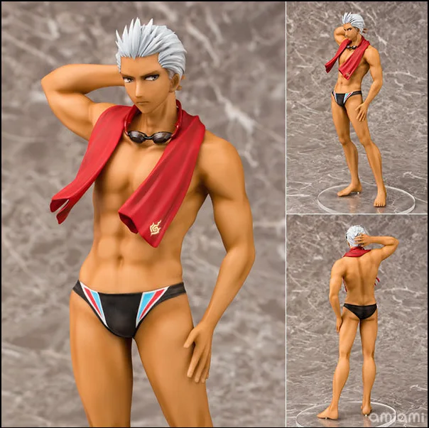 

25cm Japanese Anime Saber Alter Fate Stay Night Archer Blade Sword 1/7 PVC scale Action Figure Collection Model Toys Brinquedos