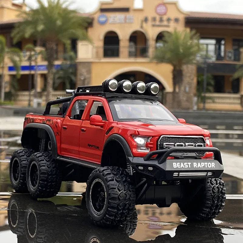 

Модель автомобиля F150, литая под давлением модель в масштабе 1:28