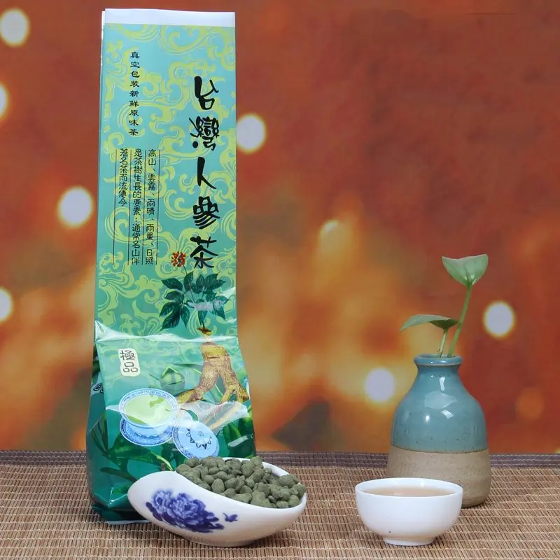 

Женьшень Oolong/чай из Тайваня, женьшень/чай для похудения и здоровья, игрушка 250 г