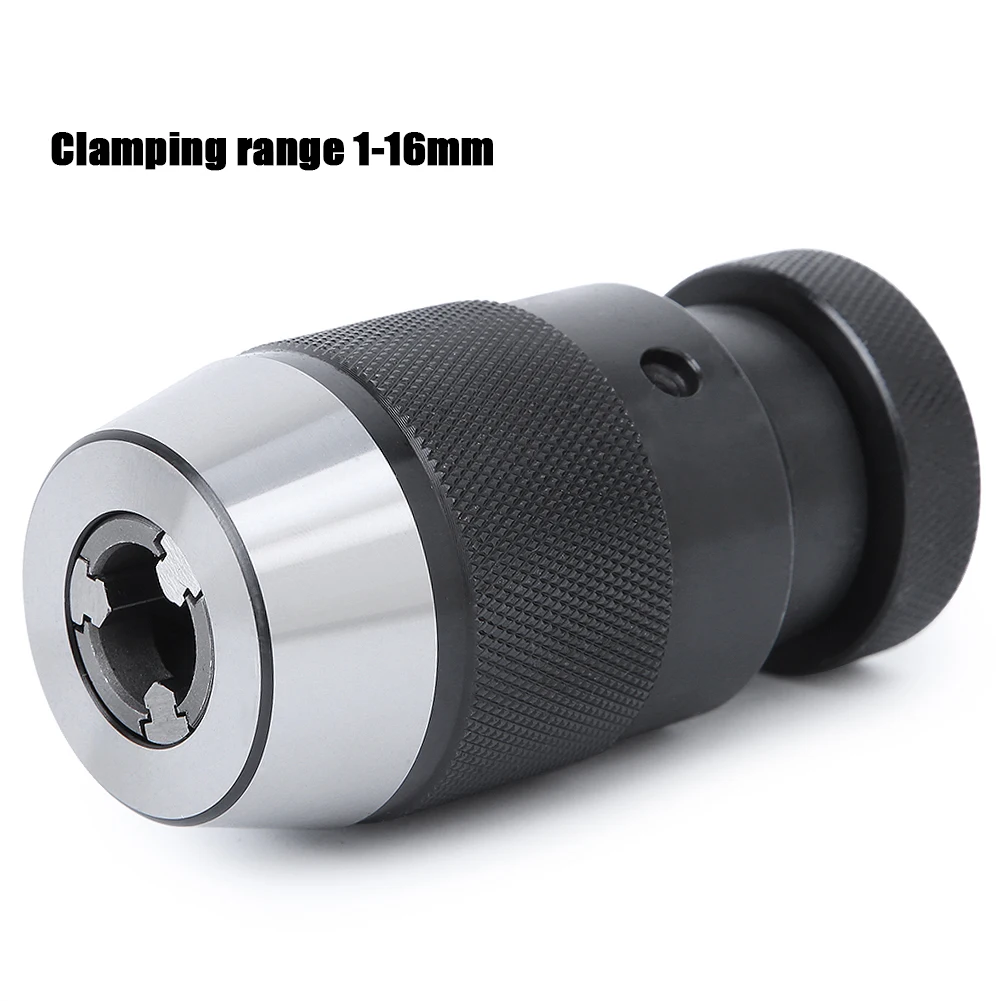 Цементированный карбид B18 самоблокирующийся сверлильный патрон цементированный