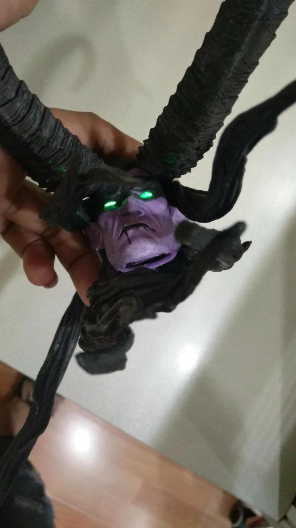 [Забавный] Ограниченная серия, большой размер 60 см, WOW Illidan gk, статуэтка из смолы, Коллекционная модель, оригинальная коробка, лучший подарок