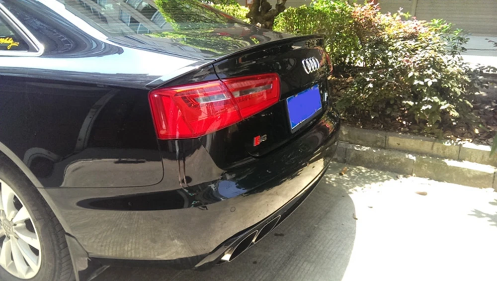 MONTFORD 3 шт. Неокрашенный праймер из АБС пластика цветной задний багажник крыло