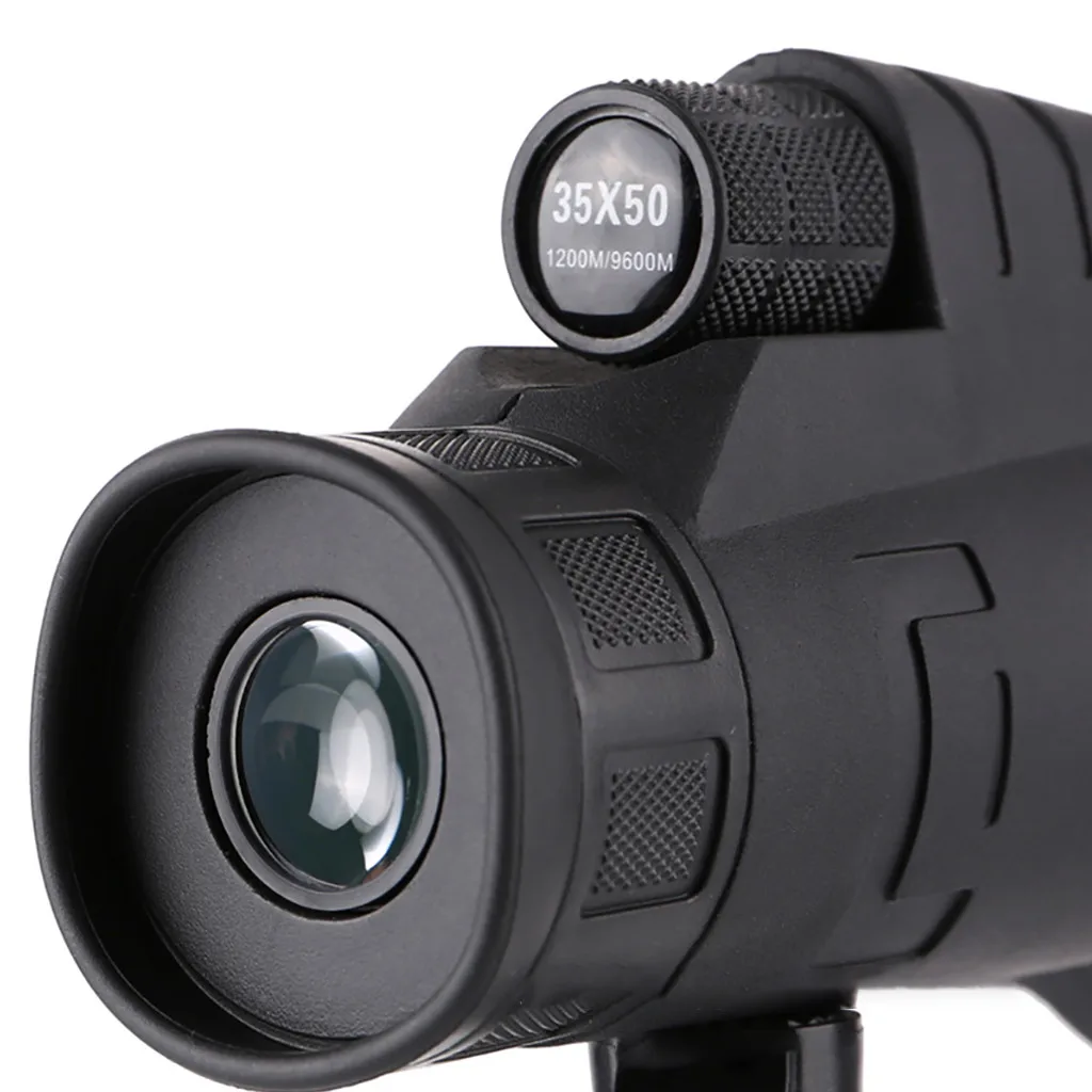 Мощный монокулярный телескоп с большим радиусом действия для смартфона 16x52