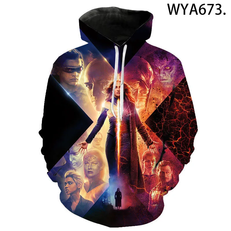 Модная толстовка с капюшоном Marvel для мужчин и женщин повседневные свитшоты 3D