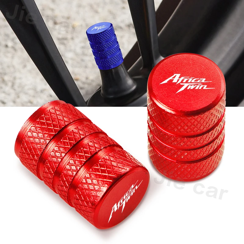 

Motorcycle CNC Accessorie Wheel Tire Valve Stem Caps Airtight Cover For Honda Africa Twin CRF1100/L CRF 1000/L