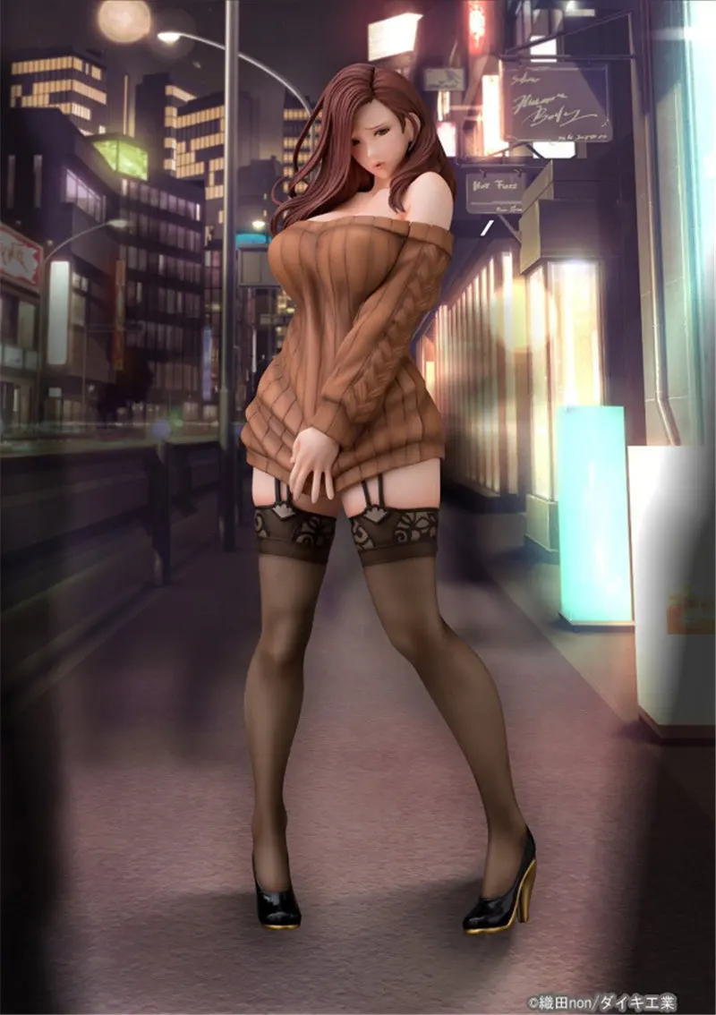 

29cm Daiki Sexy Girl Anime Action Figure PVC Brinquedos Collection Toys Best Gift For Christmas