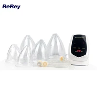 dropshipping new vacuum therapy cellulite cupping machine for guasha skin tightening butt lifting breast enlargement