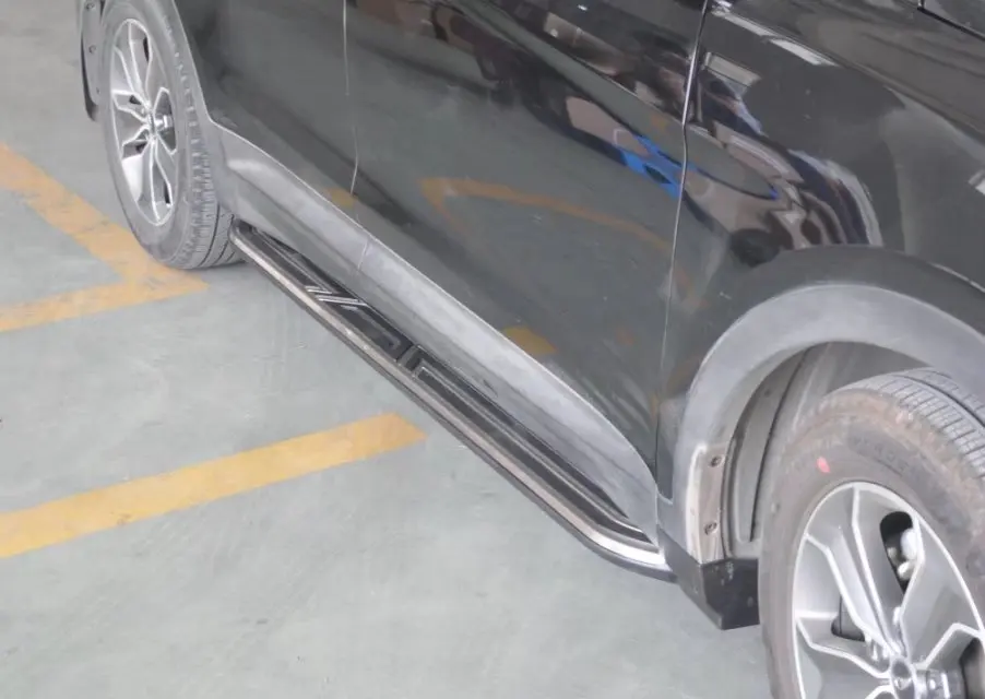 Стиль, подходит для hyundai Maxcruz Grand Santa Fe XL 2013 Беговая доска, боковая ступенька nerf бар