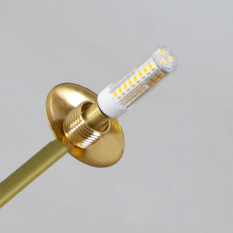 

Clear Glass Globe G4 Led Pendant Lights Dining Bar Coffee Shop Home Decor Light Fixture Lamparas De Techo Colgante Modern