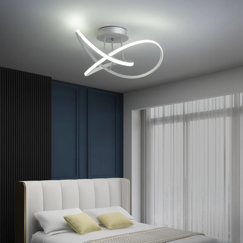 Современный светодиодный потолочный светильник для столовой лампа из кованого