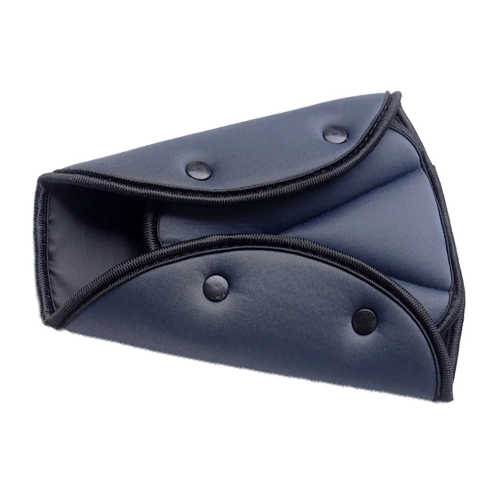 

Car Safe Seat Belt Cover Child Seat Belt Positioner Triangle Adjustment Safety Seat Belt Clips Pad Protection for Baby Belts