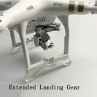 Кронштейн для DJI Phantom 3 All Series, увеличивающая рост ноги дрона, посадочная шестерня, амортизатор, дополнительный аксессуар для штатива