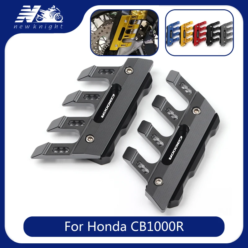 

With Logo 5 Colors For Honda CB1000R cb1000r Motorcycle Accessories CNC Aluminum Front Mudguard Anti-Drop Slider Protector Cover