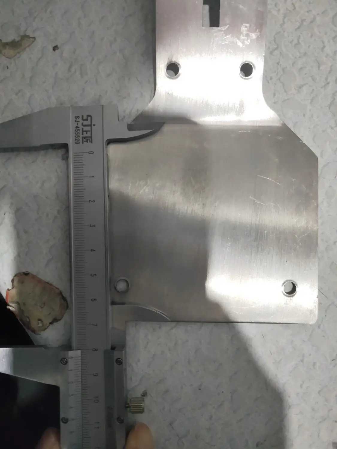 Шасси из нержавеющей стали толщиной 3 мм для радиоуправляемых baja parts HPI Baja 5B SS 5T 5SC