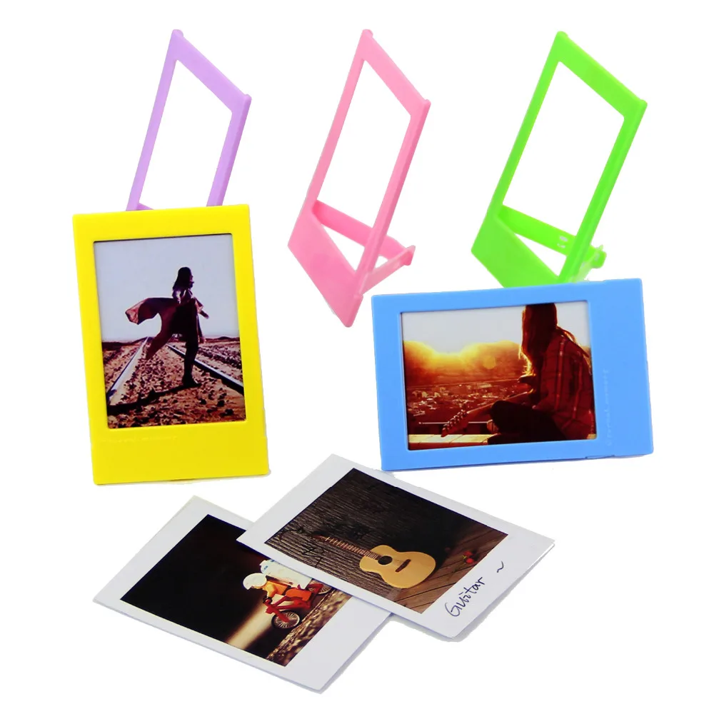 8 в 1 Камера мешок фильтр для объектива Рамка Для Фото Альбом стикеры клип веревки