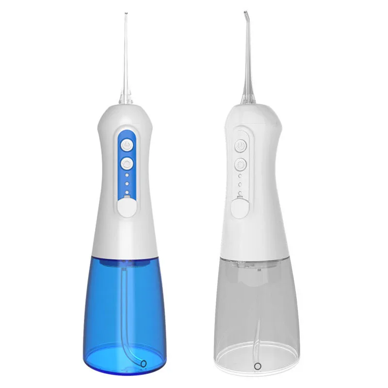 

Portable Water Pulse Oral Irrigator 300ml Waterproof Electric Power Floss Dental Water Jet USB Charge Oral Cleaning Tools