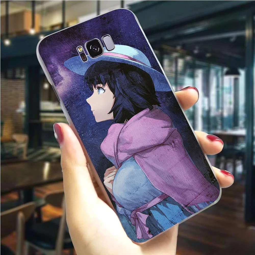 Phone Cover For Samsung Note 8 Steins Gate Case 9 M10/M20/M30 Galaxy S6/S7 Edge S8/S9/S10 Plus S10e Hard | Мобильные телефоны и