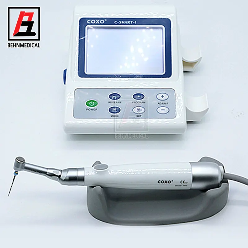 

Teeth Endo Motor Wireless With Built-In Apex Locator Equipments Treatment 16:1 Contra Angle Cordless Handpiece Root Canal Files