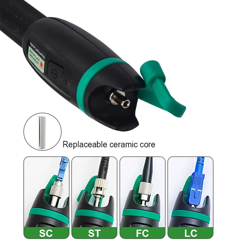 30 км металлический прибор для визуального определения повреждения тестирования