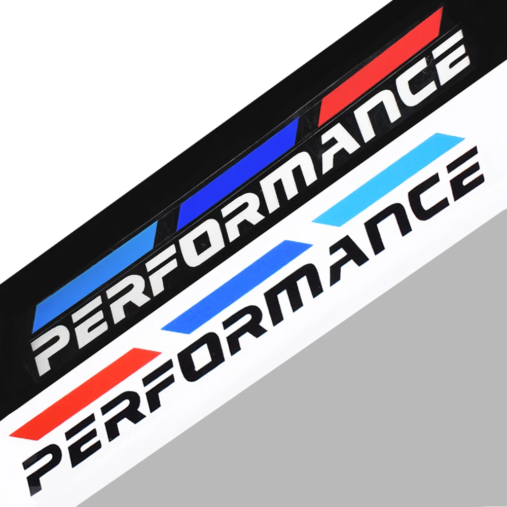 Автомобильное зеркало заднего вида наклейка производительность логотип для bmw X1