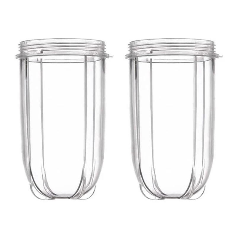 2 упаковки замена высокая банка чашки подходит для ic блендера замены высокой