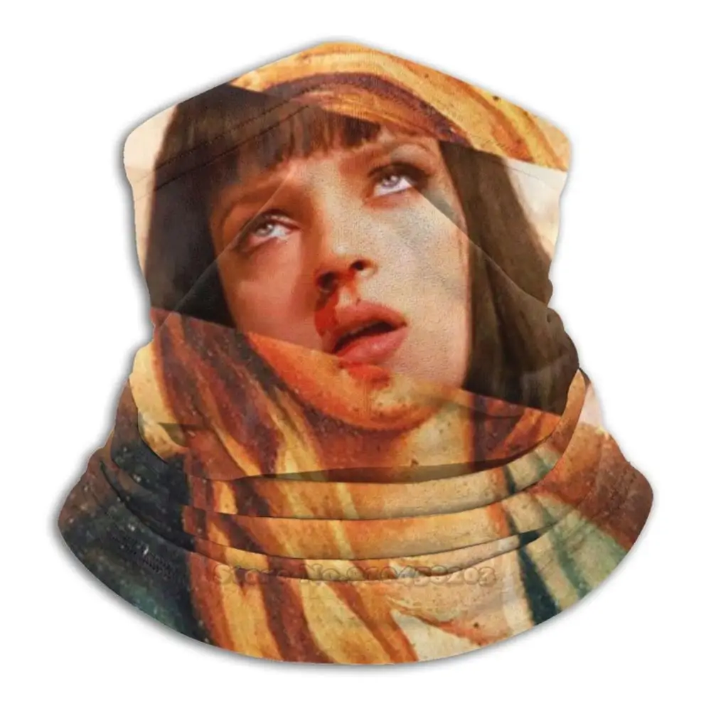 Дева Mya шарф бандана Шейная теплая повязка на голову велосипедная маска Mia Мэри