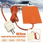 1 шт., силиконовая нагревательная подушка для автомобильного двигателя, 150 Вт, 220 В