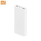 Внешний аккумулятор Xiaomi Power bank 3, 30000 мАч, USB Type-C, 18 Вт, быстрая зарядка, портативный внешний аккумулятор Mi 30000