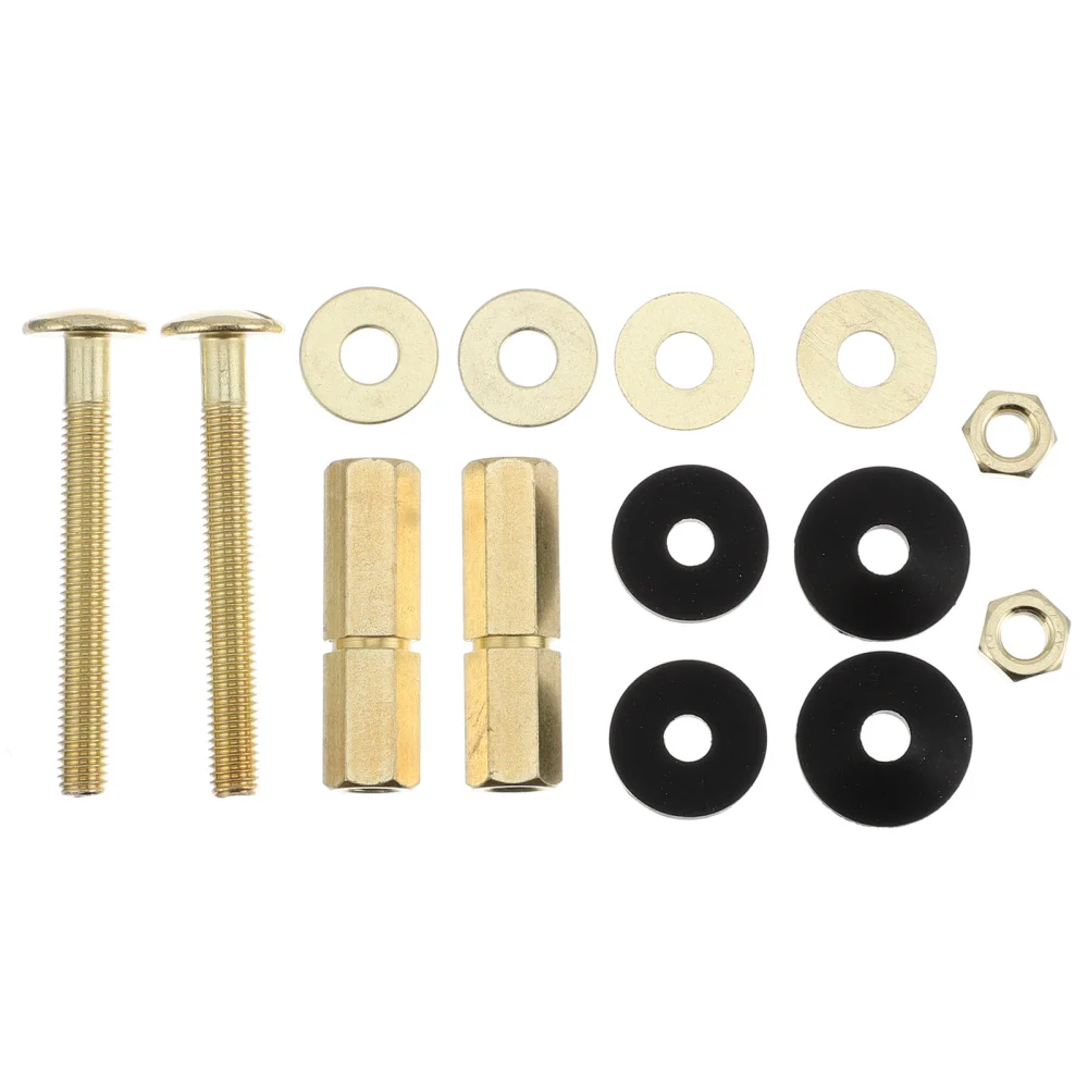 

1 Set Tank to Bowl Bolt Kit Includes Gasket Bolt for Flush Toilet Tank
