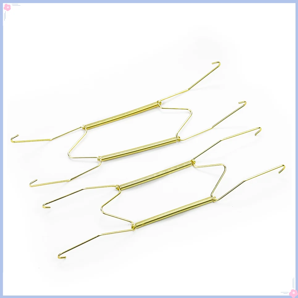 

Невидимое настенное украшение W-образной формы, подвесная пластина, крючок для хранения ключей, металлический пружинный крючок, держатель, ...