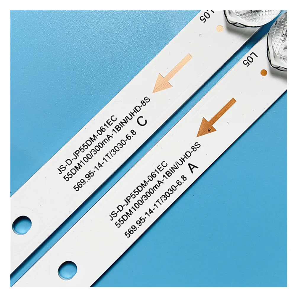 Лента светодиодной подсветки для BBK 55LEX-8158/UTS2 AKTV5534 55DM1000 55UHDT2SMH ND55KS4000 JS-D-JP5510-A51EC(71220)