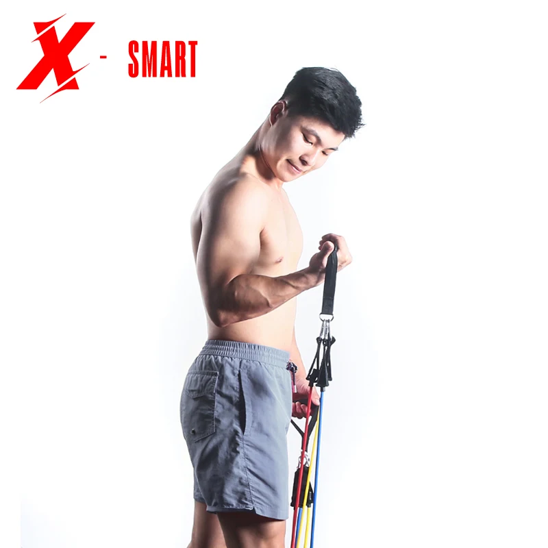 

11 Pcs/Set Gift Box Resistance Band Crossfit Training Exercise Yoga Tubes Pull Rope,Rubber Expander Elastic Fitness Bands