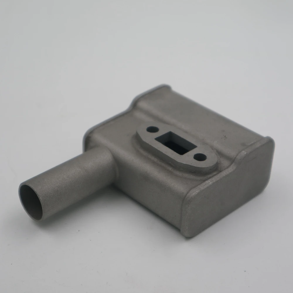 RCGF оригинальные детали! Боковая выхлопная труба для бензинового двигателя 20CCSBM