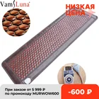 Массажный коврик с электроподогревом, Нефритовый, с германием камень, Нефритовая кровать, турмалин, коврик для дивана, инфракрасный нагревательный коврик, Нефритовый коврик