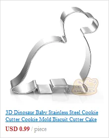 5 шт. форма звезды нержавеющая сталь формочки для печенья DIY 3D Кондитерская помадка для бисквита формочки для торта инструменты для выпечки