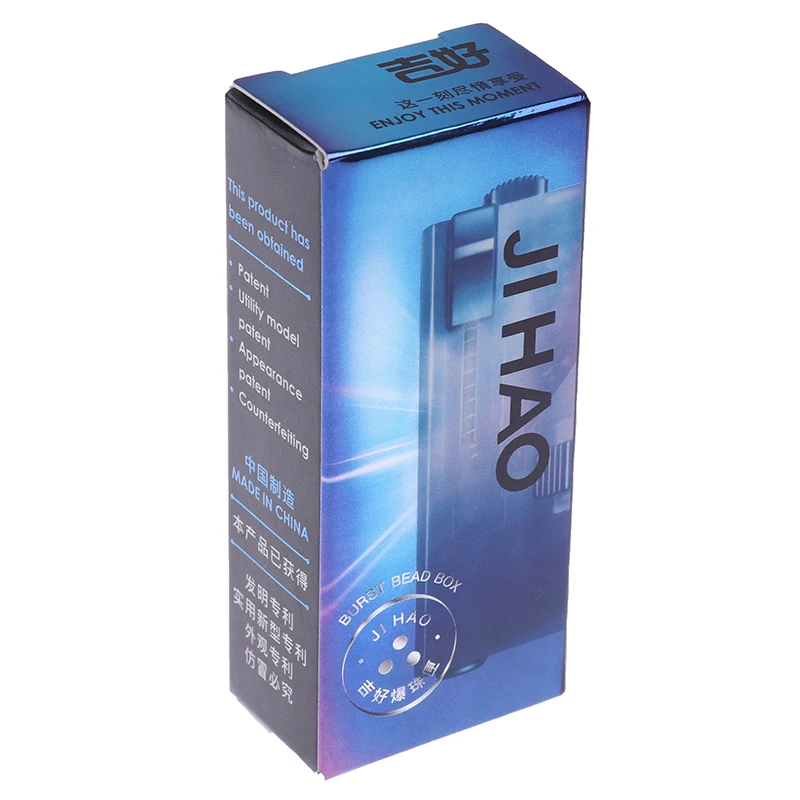 

Upgrade Bead Pusher Upgrade Safe Pop-up Smoke Push-ball Box Beads DIY Smoke Detonator Bead Box Push Bead Box Accessory Tools 1pc