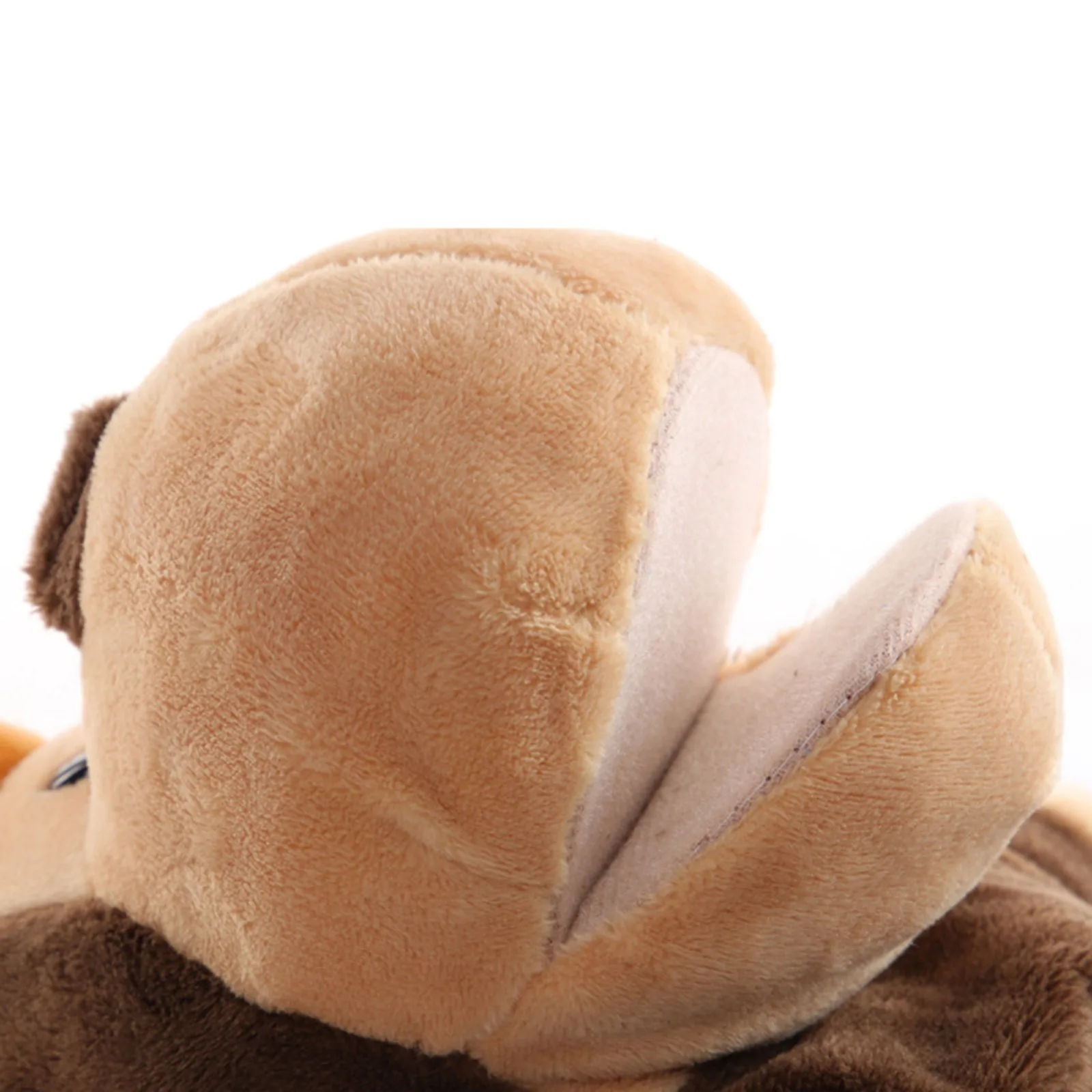 

Animali fumetto genitore-figlio Puzzle peluche bocca pu iniziare burattino peluche giocattoli per bambini burattino a mano gioc