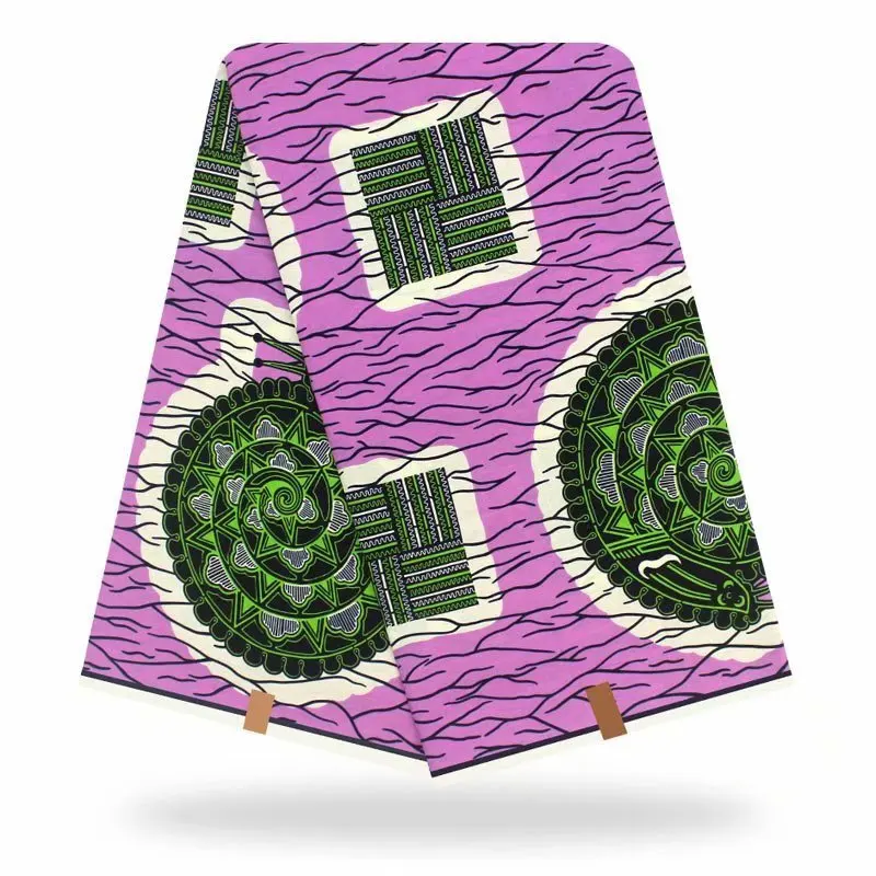 Лучшее качество Африканский принт Дашики настоящая Вощеная 100% хлопчатобумажная