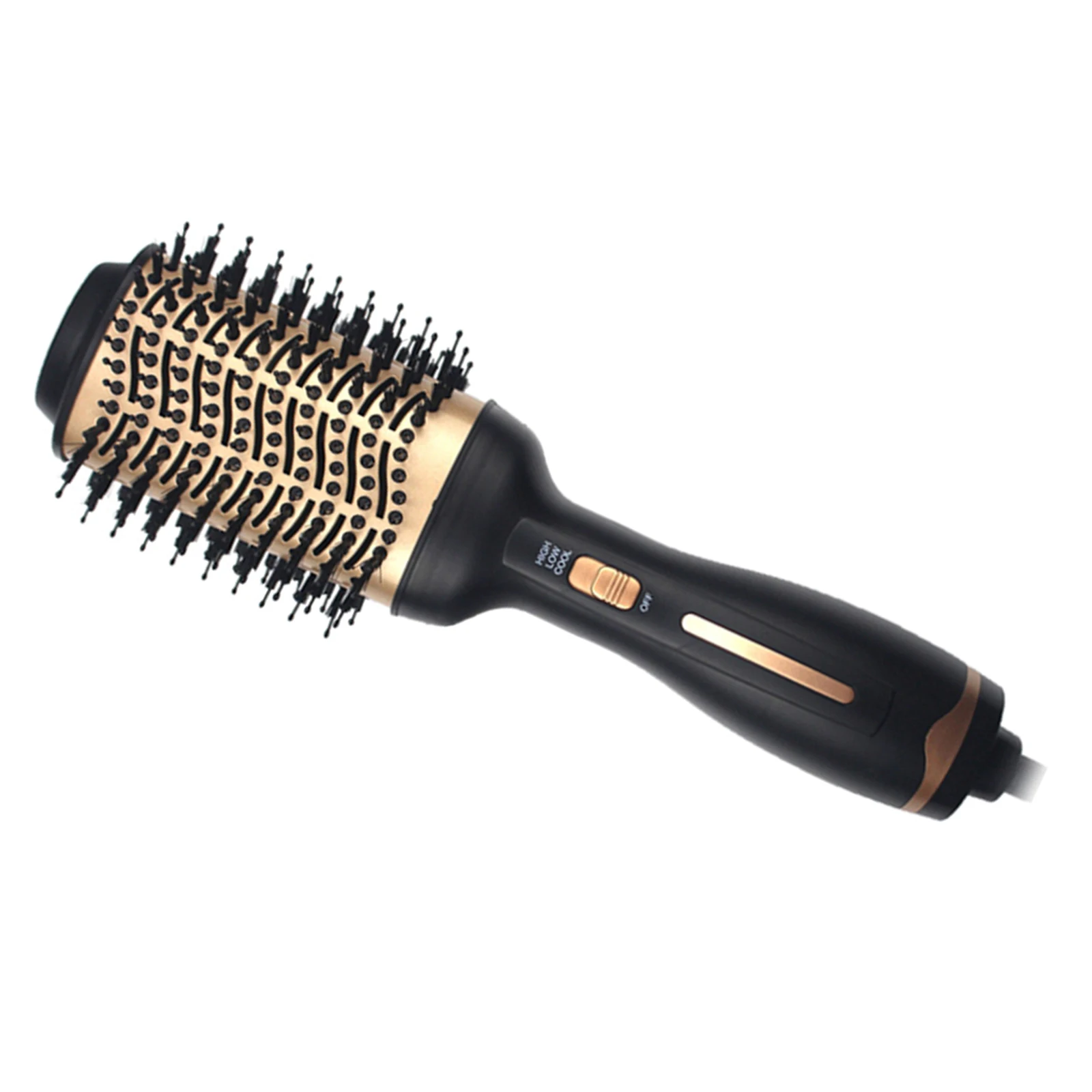 

Unique 3 in 1 One Step Hot Air Brush Brush Blow Dryer Styler Straightening