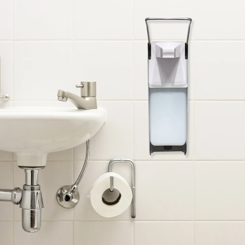 

1000ml Manual Soap Dispenser Sterilizing Wall Mount Hand Washer Pump Soap Bottle Shampoo Lotion Shower Gel Foam Bottles