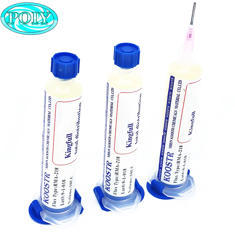 Паяльный флюс паста RMA-218 флюс паста высокое качество паяльный флюс для паяльная станция для BGA пайки оловянного крема