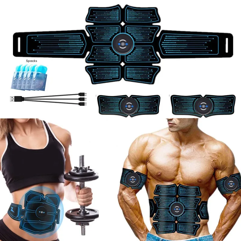 Умный стимулятор мышц живота перезаряжаемый тоник для вибрирующий тренажер